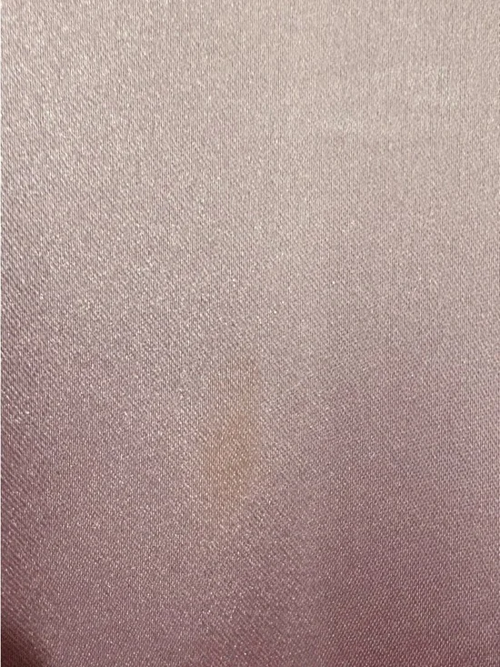 NWT Zara Pink Satin Faux Wrap Style Dress Size XL - Picture 9 of 9